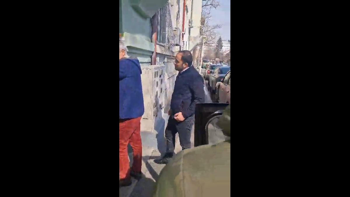 Momentul în care Călin Georgescu a fost adus la audieri