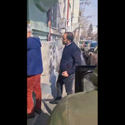 Momentul în care Călin Georgescu a fost adus la audieri // foto: X
