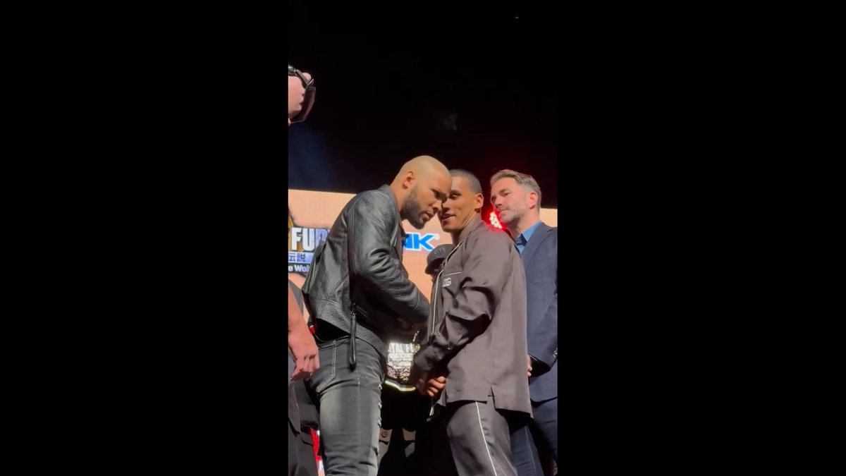 Scene haotice înaintea meciului de box » Chris Eubank Jr i-a spart un ou în față rivalului său: „L-am contaminat din nou”