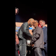 Chris Eubank Jr i-a spart un ou în față lui Conor Benn / Sursă foto: Captură X