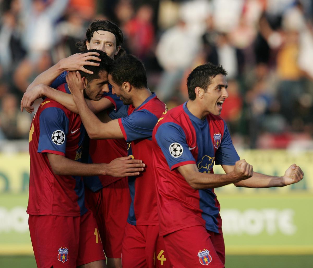 FC Argeș - Steaua 0-1, sezonul 2006 -2007, greșeală Cristi Balaj