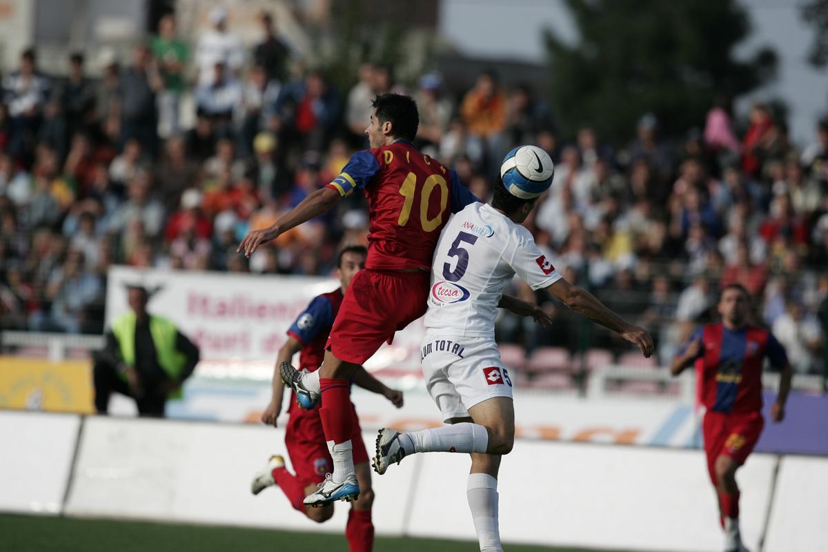 FC Argeș - Steaua 0-1, sezonul 2006 -2007, greșeală Cristi Balaj