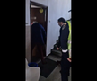 Momentul în care Călin Georgescu a fost adus la audieri // foto: X
