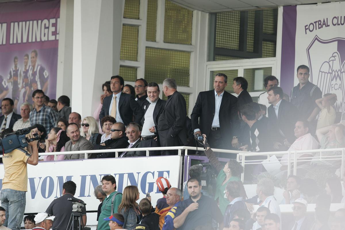 FC Argeș - Steaua 0-1, sezonul 2006 -2007, greșeală Cristi Balaj