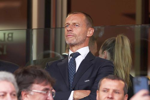 Aleksander Ceferin, președintele UEFA // foto: Guliver/gettyimages