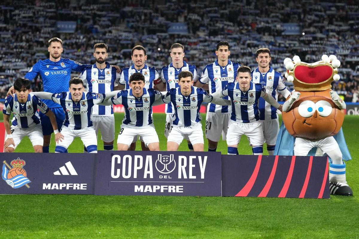 Real Sociedad - Real Madrid, în turul Cupei Regelui