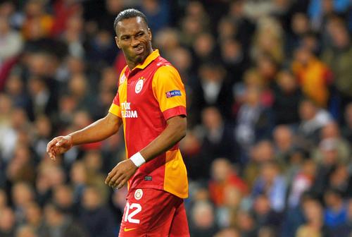 Didier Drogba, în tricoul lui Galatasaray // foto: Guliver/gettyimages