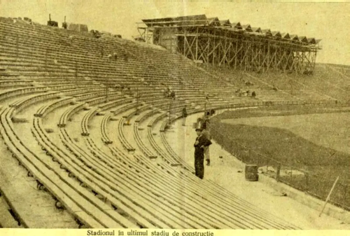A început demolarea stadionului „Dan Păltinișanu”