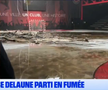 Sala legendarei echipe de handbal a luat foc: „Suntem în stare de șoc. Totul e distrus!” » Imaginile dezastrului