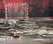 Sala legendarei echipe de handbal a luat foc: „Suntem în stare de șoc. Totul e distrus!” » Imaginile dezastrului