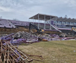A început demolarea stadionului „Dan Păltinișanu”