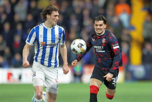 Ianis Hagi, în dreapta // foto: Imago Images
