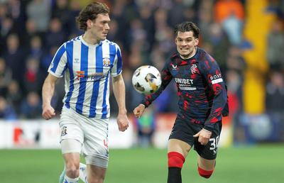 „Nu i-a ieșit nimic” » Cum l-au notat scoțienii pe Ianis Hagi, după „thriller-ul” din Kilmarnock - Rangers
