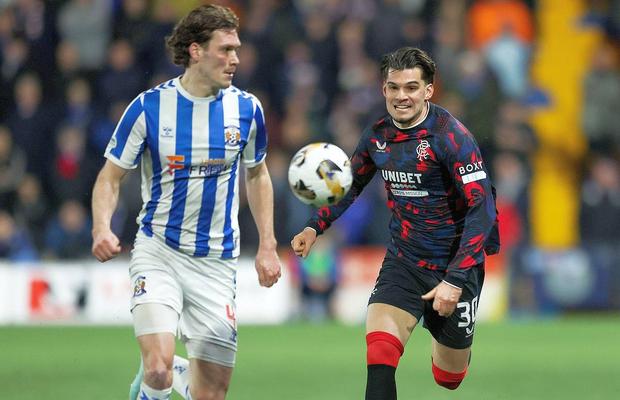 „Nu i-a ieșit nimic” » Cum l-au notat scoțienii pe Ianis Hagi, după „thriller-ul” din Kilmarnock - Rangers