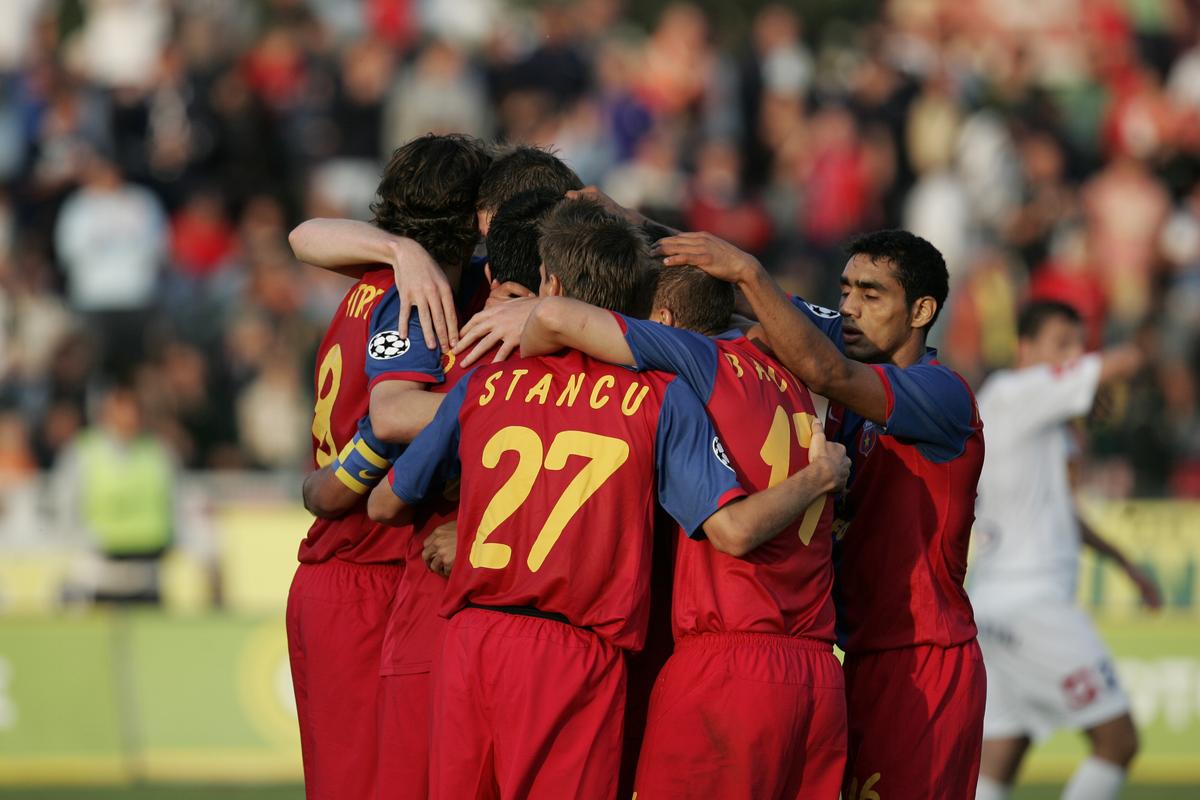 FC Argeș - Steaua 0-1, sezonul 2006 -2007, greșeală Cristi Balaj