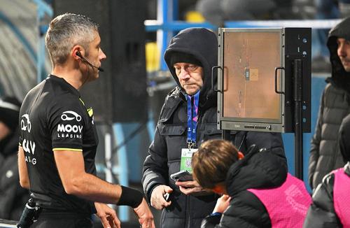 Radu Petrescu, arbitrul de la Rapid - FCSB, foto: Imago