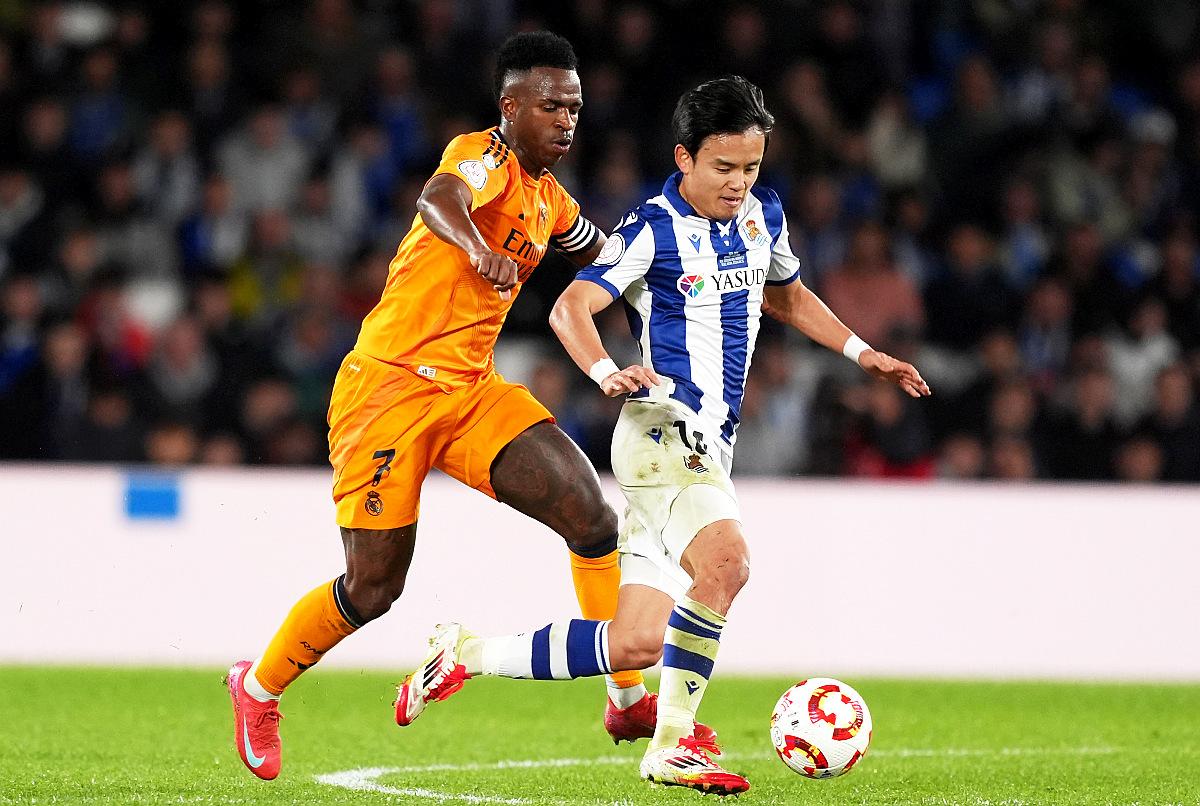 Real Sociedad - Real Madrid, în turul Cupei Regelui