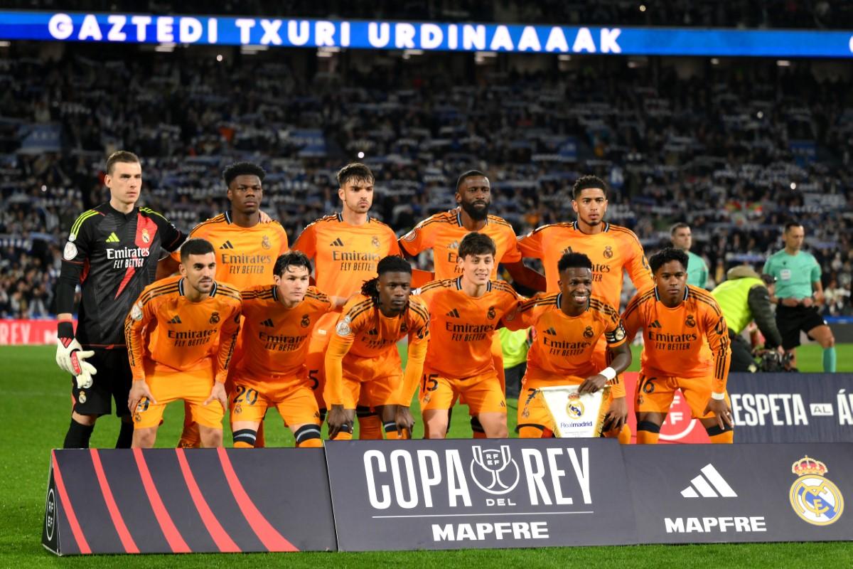 Real Sociedad - Real Madrid, în turul Cupei Regelui