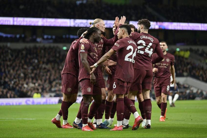 Tottenham - Manchester City 0-1. FOTO: Imago