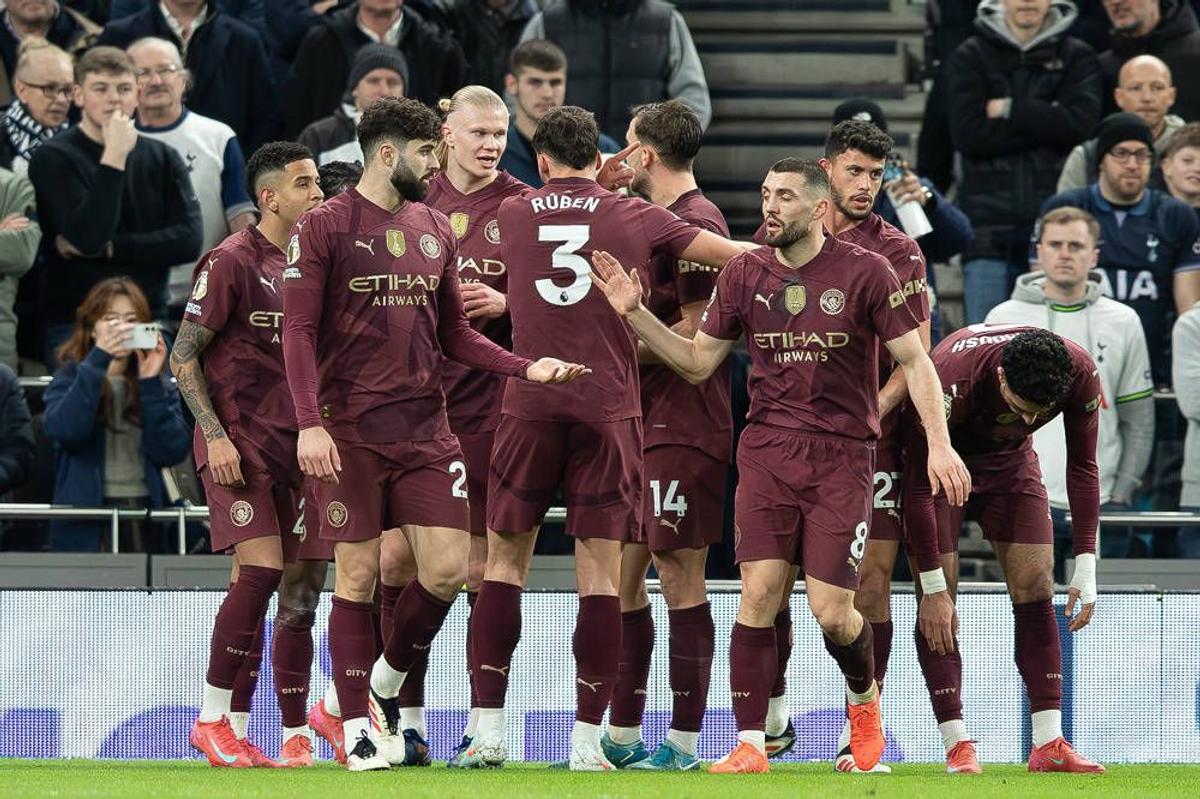 Tottenham - Manchester City. FOTO: Imago