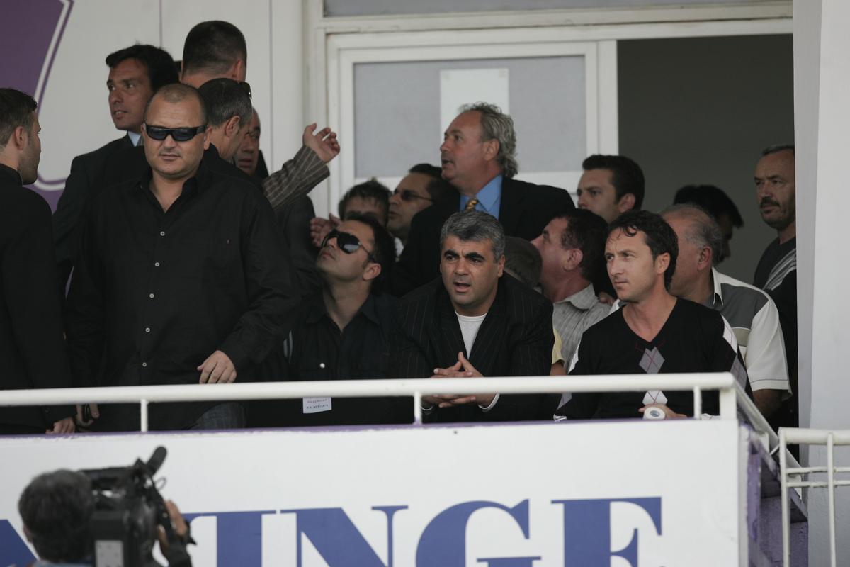 FC Argeș - Steaua 0-1, sezonul 2006 -2007, greșeală Cristi Balaj