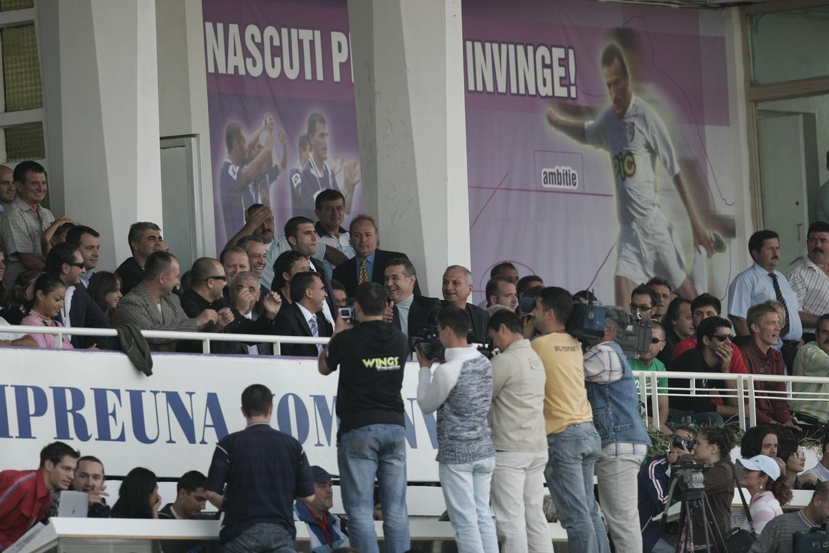 FC Argeș - Steaua 0-1, sezonul 2006 -2007, greșeală Cristi Balaj