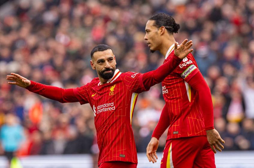 Mohamed Salah. Foto: Imago Images
