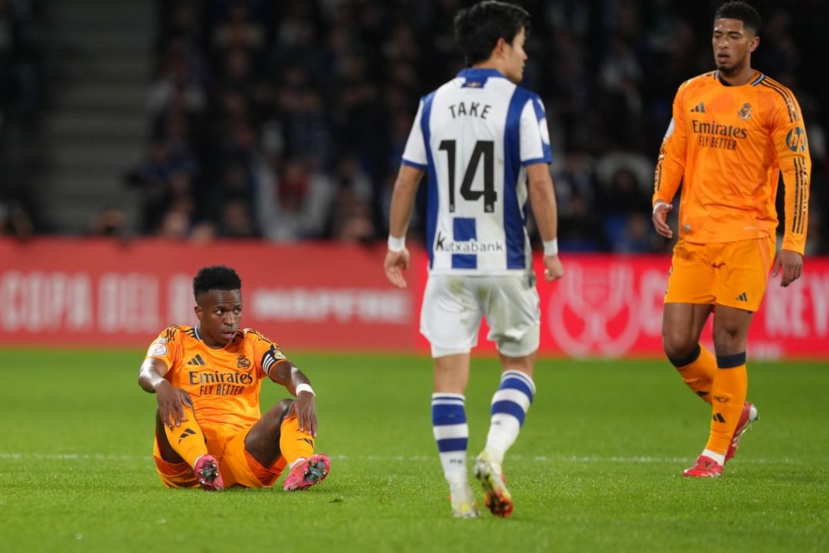 Real Sociedad - Real Madrid, în turul Cupei Regelui