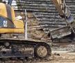 Imagini emoționante pentru fanii fotbalului timișorean: cea mai mare arenă a Banatului e pusă la pământ