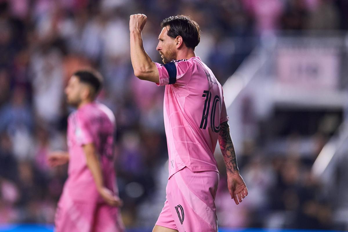 Leo Messi, amendat în MLS, în urma unui gest ciudat » Fanii s-au revoltat