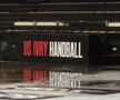 Sala legendarei echipe de handbal a luat foc: „Suntem în stare de șoc. Totul e distrus!” » Imaginile dezastrului