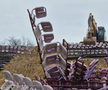 A început demolarea stadionului „Dan Păltinișanu”
