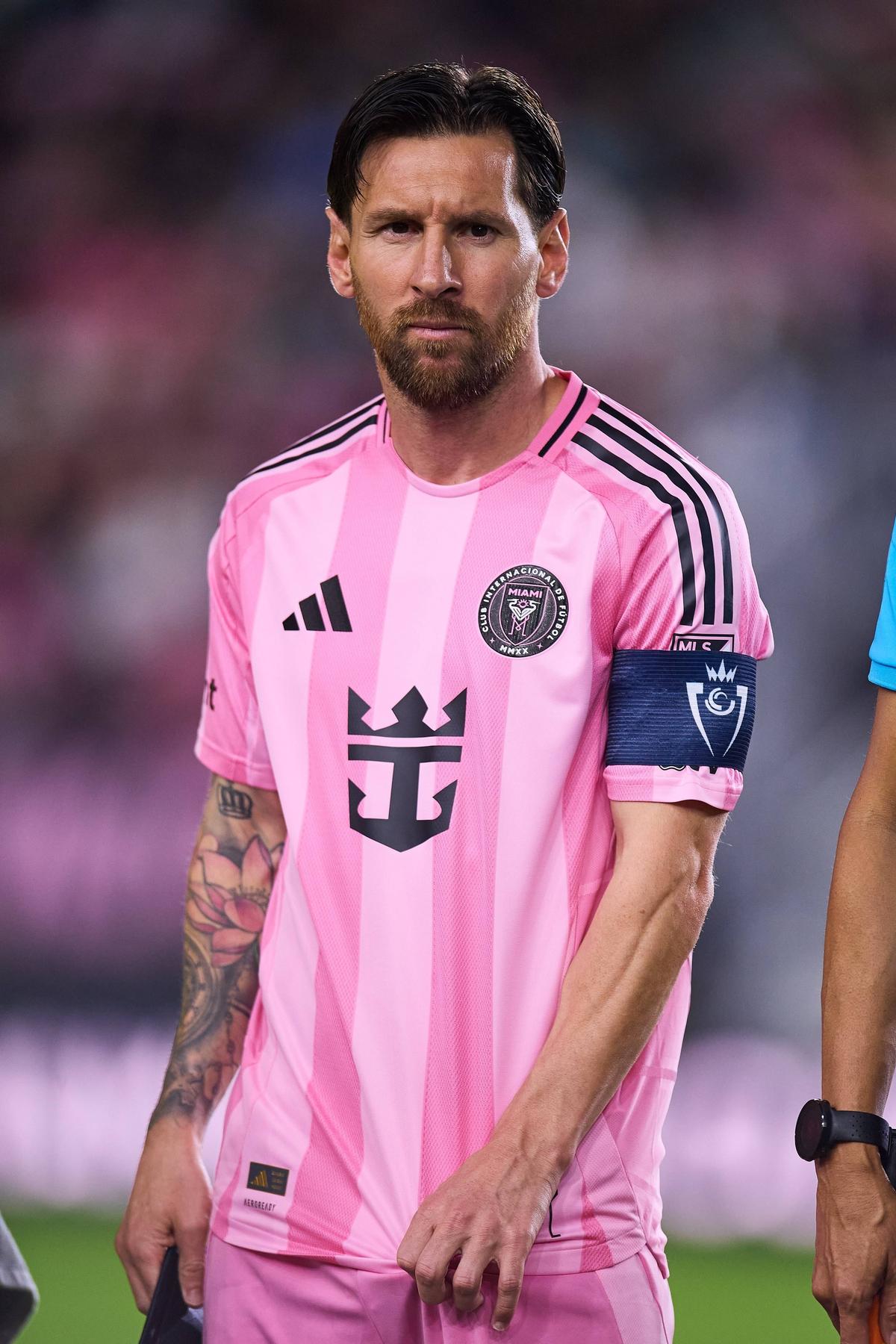 Leo Messi, amendat în MLS, în urma unui gest ciudat » Fanii s-au revoltat