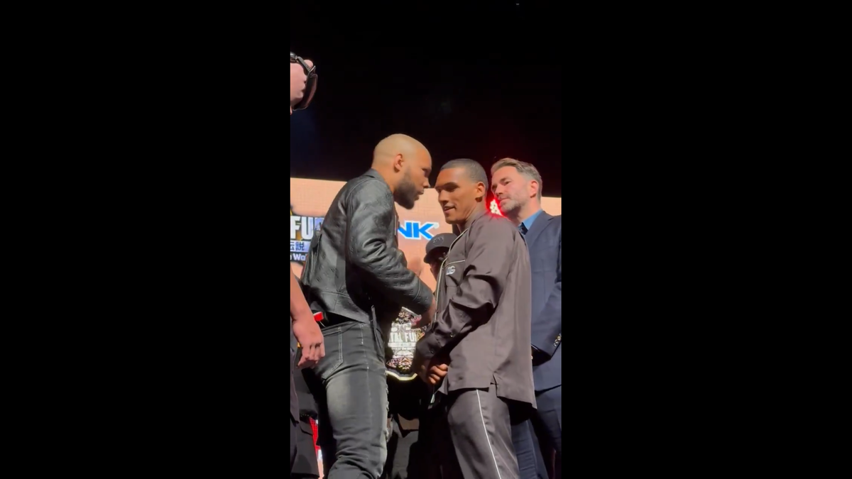 Scene haotice înaintea meciului de box » Chris Eubank Jr i-a spart un ou în față rivalului său: „L-am contaminat din nou”