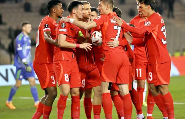 FCSB și Olympique Lyon, în oglindă » Iată clasamentul în doi și concluzia: sunt de două ori mai eficienți! 5 obiecții după analiza GSP