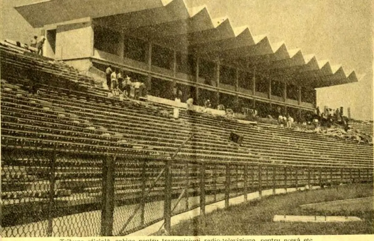 A început demolarea stadionului „Dan Păltinișanu”