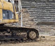 A început demolarea stadionului „Dan Păltinișanu”