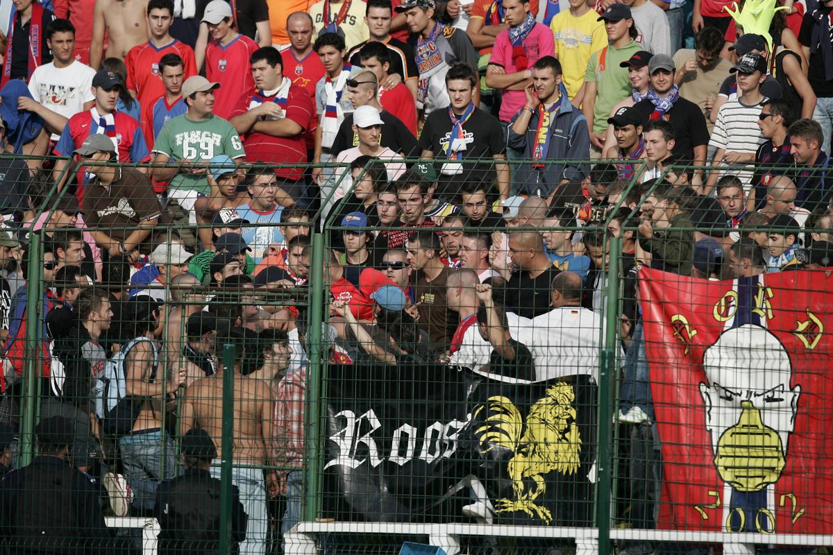 FC Argeș - Steaua 0-1, sezonul 2006 -2007, greșeală Cristi Balaj