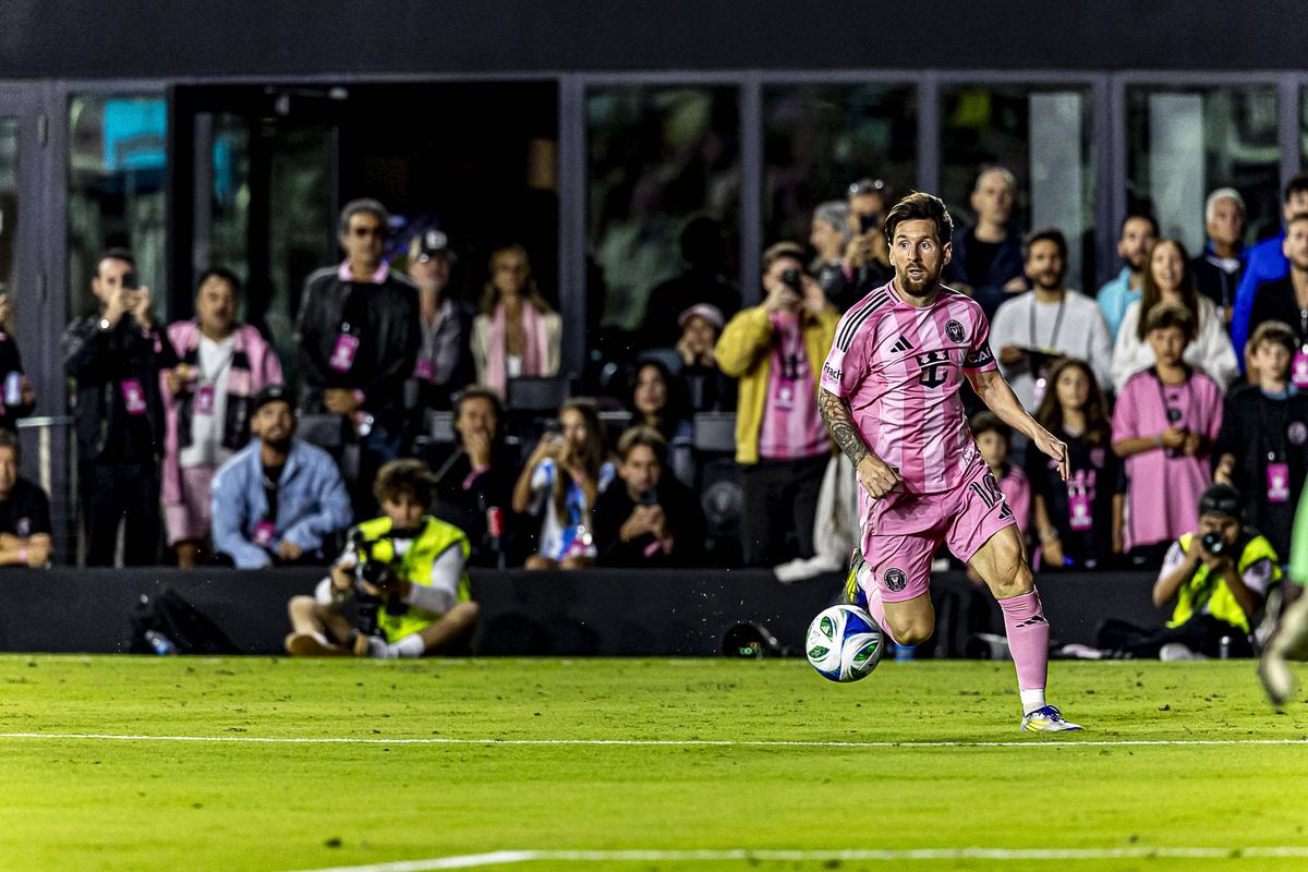 Leo Messi, imagini din 2025