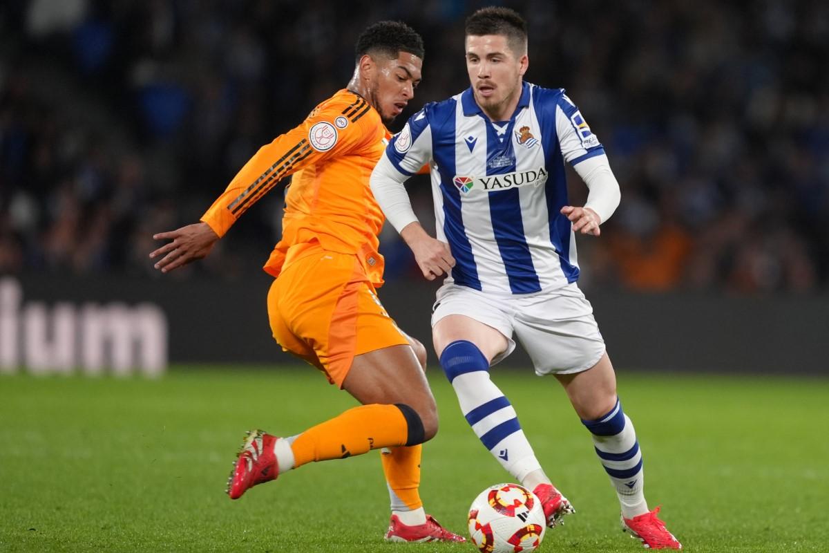 Real Sociedad - Real Madrid, în turul Cupei Regelui