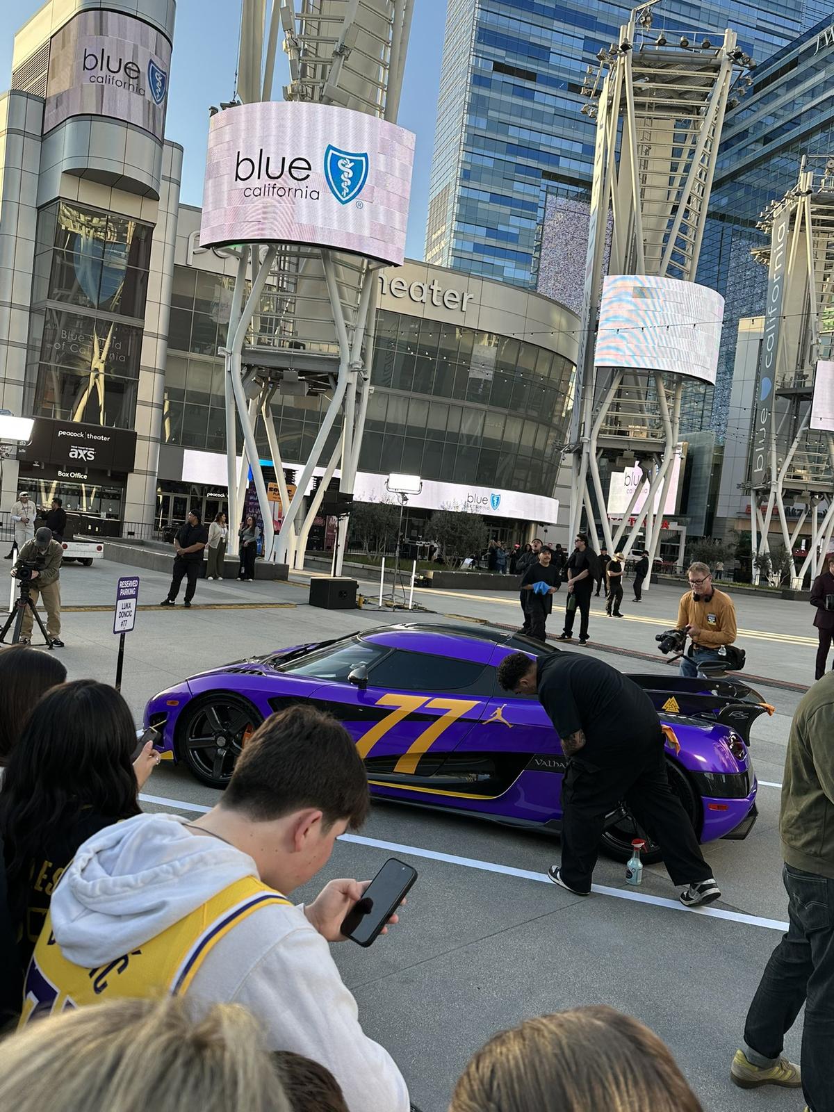 Luka Doncic, superstarul lui Lakers, și pasiunea pentru mașini de lux