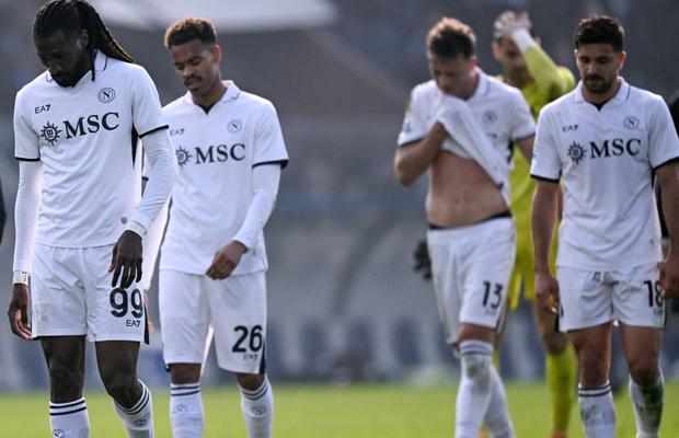 Pierdere gravă pentru Antonio Conte » Ce jucător îi va lipsi lui Napoli sâmbătă în derbyul pentru titlu cu Inter!