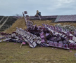 A început demolarea stadionului „Dan Păltinișanu”