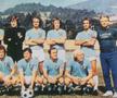 Lazio, campioana din 1974. Primul din stânga, sus, este Giorgio Chinaglia, iar Maestrelli este primul din dreapta, tot sus