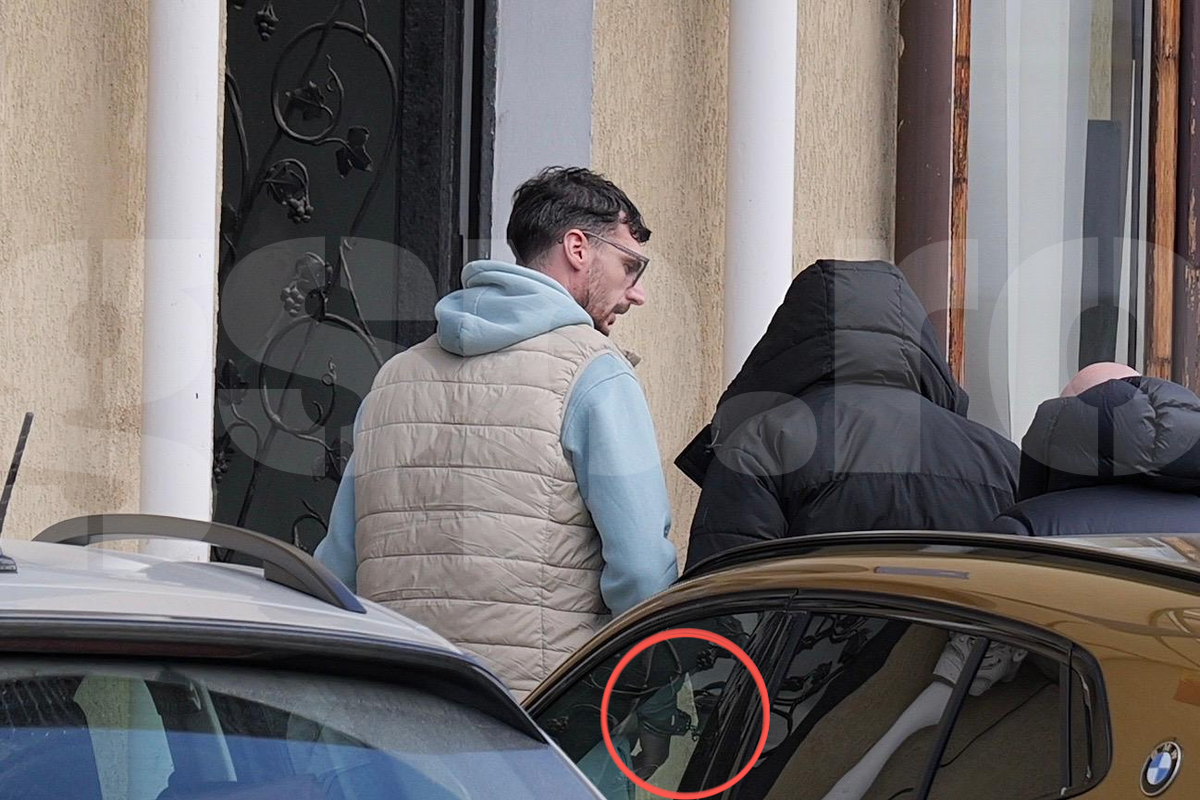 Gabi Matei, la audieri la Parchetul Ploiești