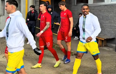 De la Bayern și Juventus, în Serie D! Douglas Costa a evoluat pe un stadion de 750 de locuri