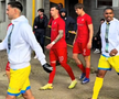 Douglas Costa a evoluat pe un stadion de 750 de locuri // Capturi FOTO: Tiktok @mundialitopodcast