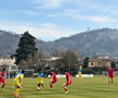 Douglas Costa a evoluat pe un stadion de 750 de locuri // Capturi FOTO: Tiktok @mundialitopodcast