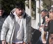 Raul Papp, la audieri la Parchetul de pe lângă Judecătoria Ploiești/ FOTO: Andrei Furnigă (GSP)