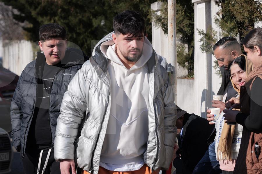 Raul Papp, la audieri la Parchetul de pe lângă Judecătoria Ploiești/ FOTO: Andrei Furnigă (GSP) Eugen Neagoe intervine în „Dosarul Păulești”: „Trebuie să răspundă”